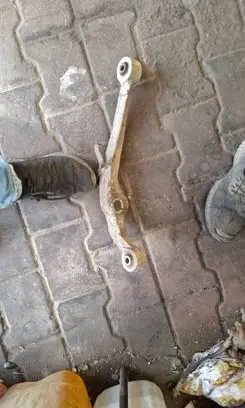 Nissan Qashqai Rear suspension control arm 