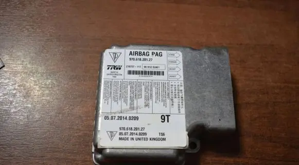 Porsche Panamera (970) Airbag control unit/module 97061820127