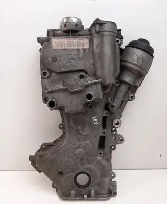 Volkswagen Golf V Timing chain cover 03C109211G
