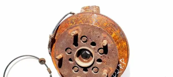 Ford Transit Front wheel hub