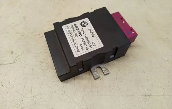 BMW 1 E81 E87 Fuel injection pump control unit/module 7169960 060161400 55892110