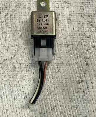 Volvo S40, V40 Other relay 521A043 0473DK 12V20A