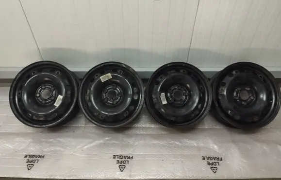 Seat Ibiza II (6k) R14 steel rim 6C0601027C 5X100