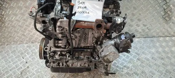 Peugeot 3008 I Engine swap S26279679 9H05 9H06