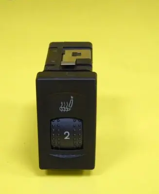 Volkswagen PASSAT B5 Seat heating switch 3B0963564D