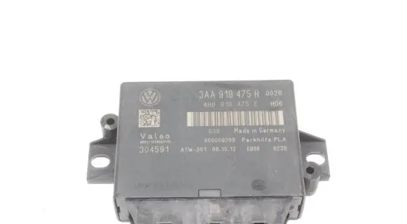 Volkswagen PASSAT CC Parking PDC control unit/module 3AA919475H 4H0919475E
