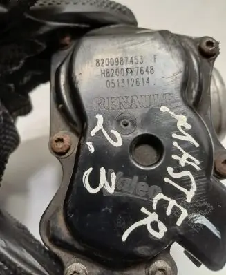 Renault Master III Throttle valve 8200987453