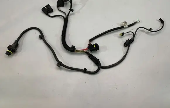 Engine installation wiring loom