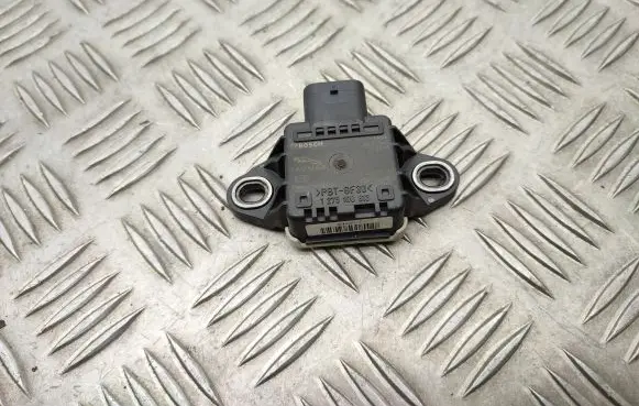 Jaguar XF X250 ESP acceleration yaw rate sensor CX2314B296AD 0265005863