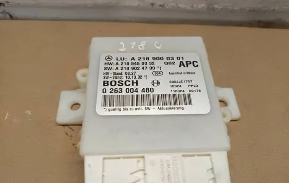 Mercedes-Benz CLS C218 X218 Parking PDC control unit/module A2185450032 A2189000301
