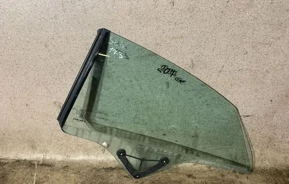 Mercedes-Benz E C207 W207 Rear door window glass 