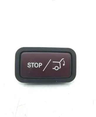 Mercedes-Benz C W204 Tailgate/boot open switch button 2128210651