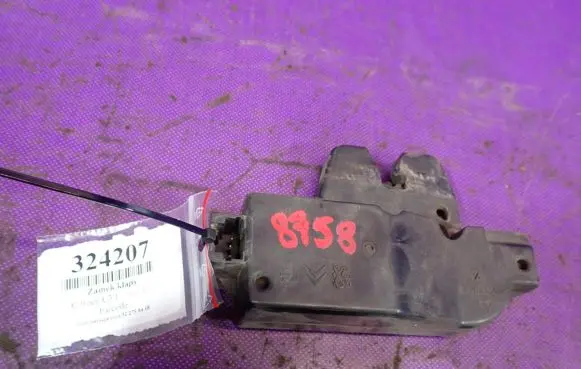 Citroen C3 Tailgate/trunk/boot lock/catch/latch 9646091580