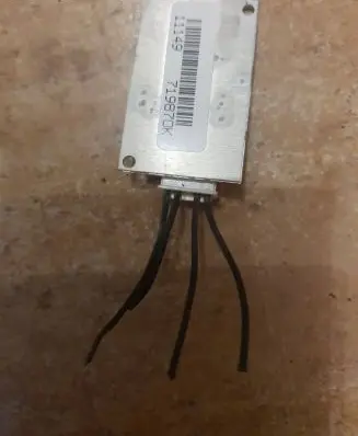 Headlight part