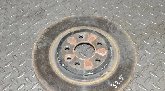 Jaguar F-Pace Front brake disc
