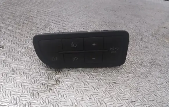 Fiat Punto Evo Headlight level height control switch 735367268