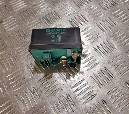 Peugeot 607 Glow plug pre-heat relay 598138