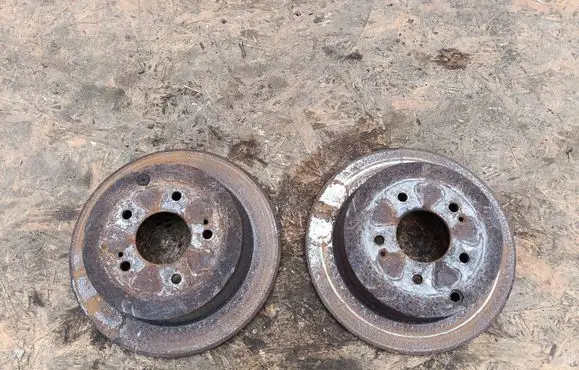 Hyundai Santa Fe Rear brake disc 