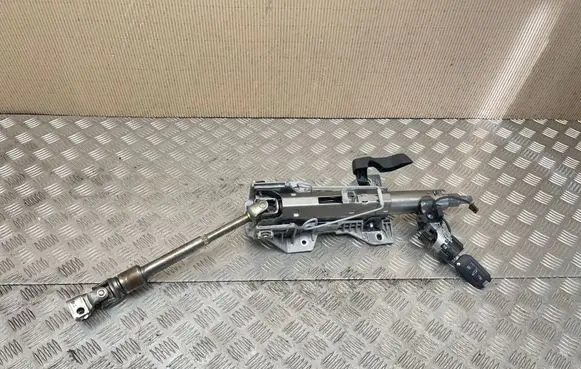 Steering wheel axle set