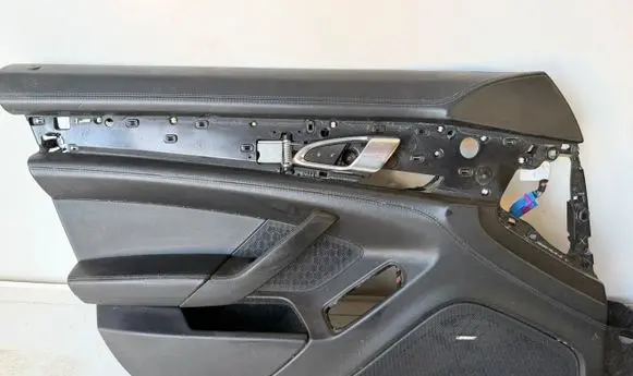 Porsche Panamera (970) Front door card panel trim 97055554121 97061265351 7PP035415