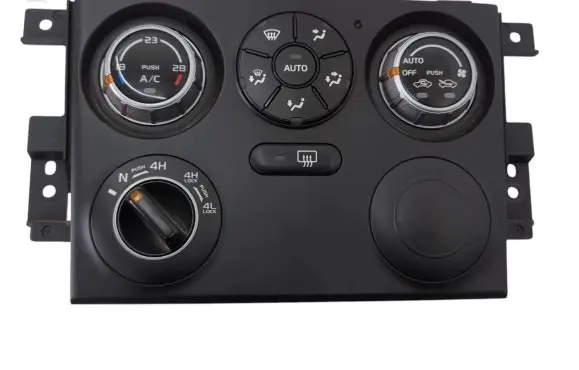 Suzuki Grand Vitara II Climate control unit 3951064J0 3951065JD4CAT CJB502A014AJ