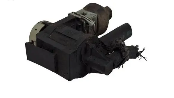 Volkswagen Touareg I Turbo solenoid valve 1J0906283