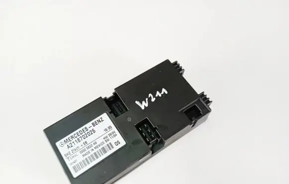 Seat control module