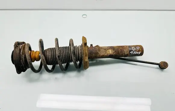 Volkswagen Golf Plus Front shock absorber with coil spring