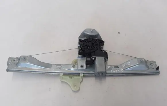 Front window lifting mechanism without motor
