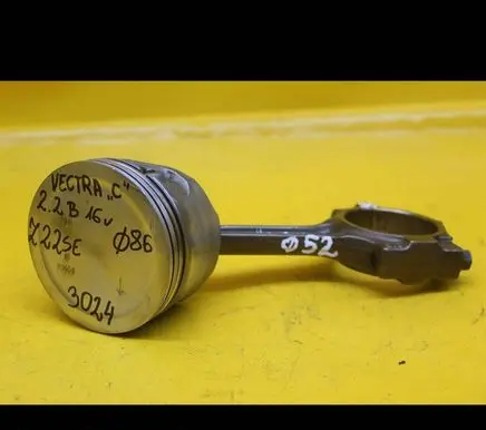 Opel Vectra C Piston with connecting rod 3024