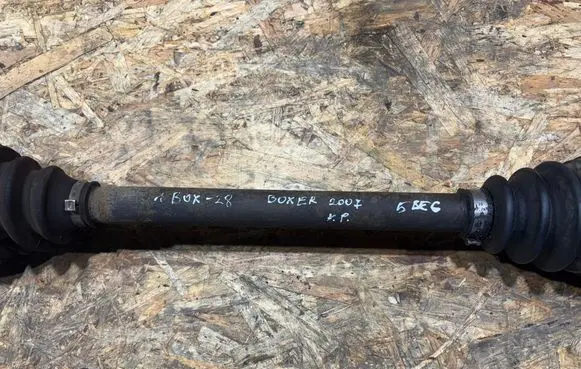 Peugeot Boxer Front driveshaft
