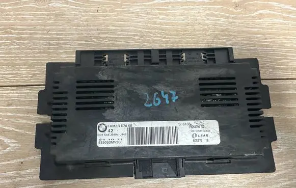 BMW X5 E70 Light module LCM 9263790