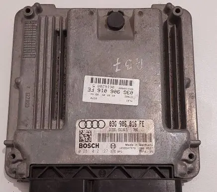 Audi A4 S4 B7 8E 8H Engine control unit/module 03G906016FE 1039S07978 0281012127
