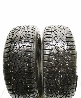 BMW 3 E46 R15 winter/snow tires with studs 19565R1595TXL HAKKAPELIITTA7