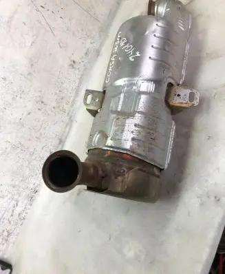Opel Corsa F Catalyst/FAP/DPF particulate filter 9849218180