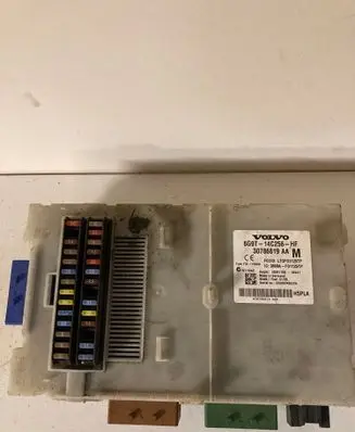 Volvo S80 Comfort/convenience module 7G9T14C256FA 30765624AE