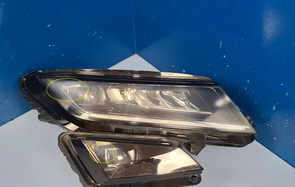 Skoda Kodiaq Headlight/headlamp 566941016C 1ZX01266922