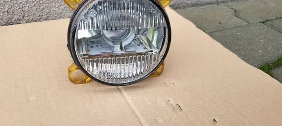 Fiat 500 Cinquecento Fog light set 