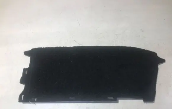 Foot area side trim