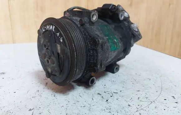 Ford Focus C-MAX Air conditioning (A/C) compressor (pump) D7V16 1248 0530608324