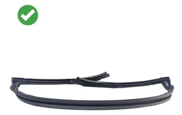 Mercedes-Benz SLK R171 Rubber seal front coupe door window A1717200178 S5246612L S5246612