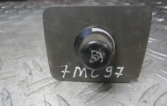 Panel lighting control switch