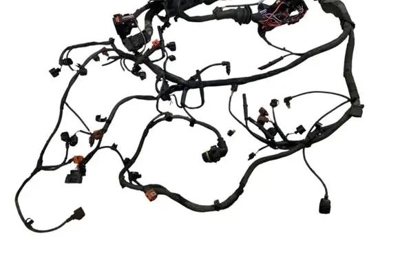 Audi A6 C7 Engine installation wiring loom 4G2971072GF