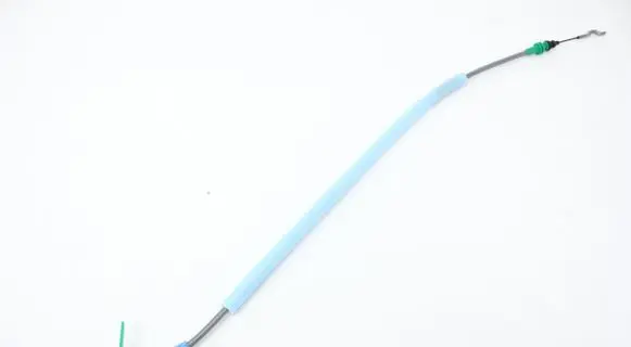 Front door cable line