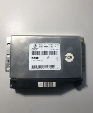 Volkswagen PASSAT B5.5 ESP acceleration yaw rate sensor 8D0907389D