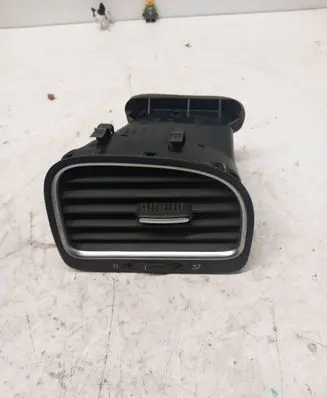 Volkswagen Golf VI Dashboard side air vent grill/cover trim 5K0819704 5K0819710