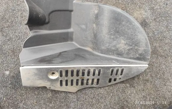 Audi TT Mk1 Foot rest pad/dead pedal 8N2864777A 8N2864777