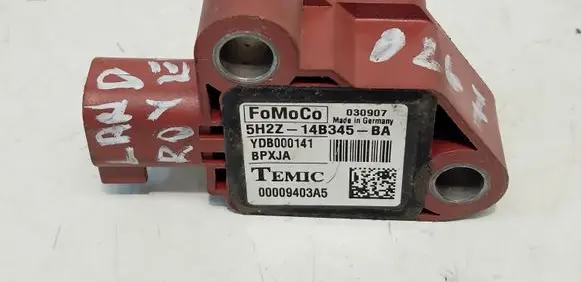 Land Rover Range Rover Sport L320 Airbag deployment crash/impact sensor 5H2Z14B345BA 00009403A5