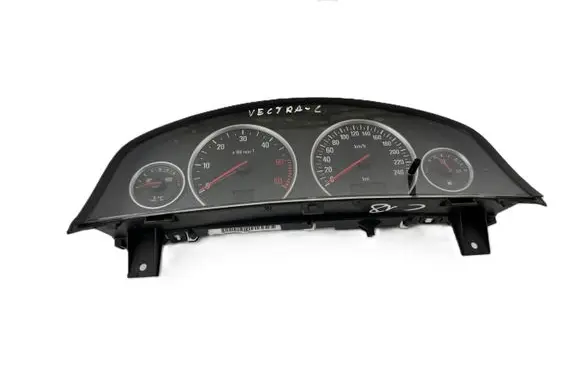 Opel Vectra C Speedometer (instrument cluster) 13165966MP