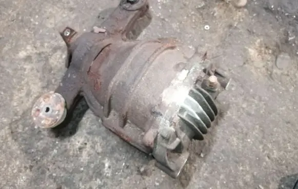 Lexus LS 460 - 600H Rear differential